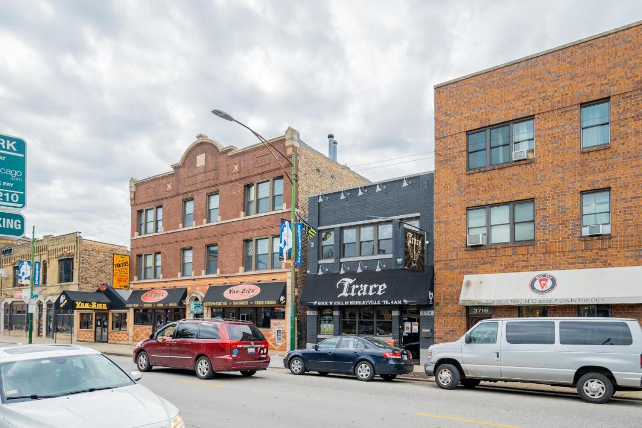 2Br Apartment In Lively Neighborhood Of Wrigley Field - Grace 1 شيكاغو المظهر الخارجي الصورة