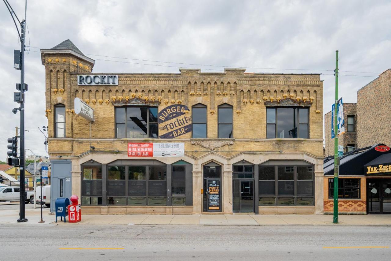 2Br Apartment In Lively Neighborhood Of Wrigley Field - Grace 1 شيكاغو المظهر الخارجي الصورة