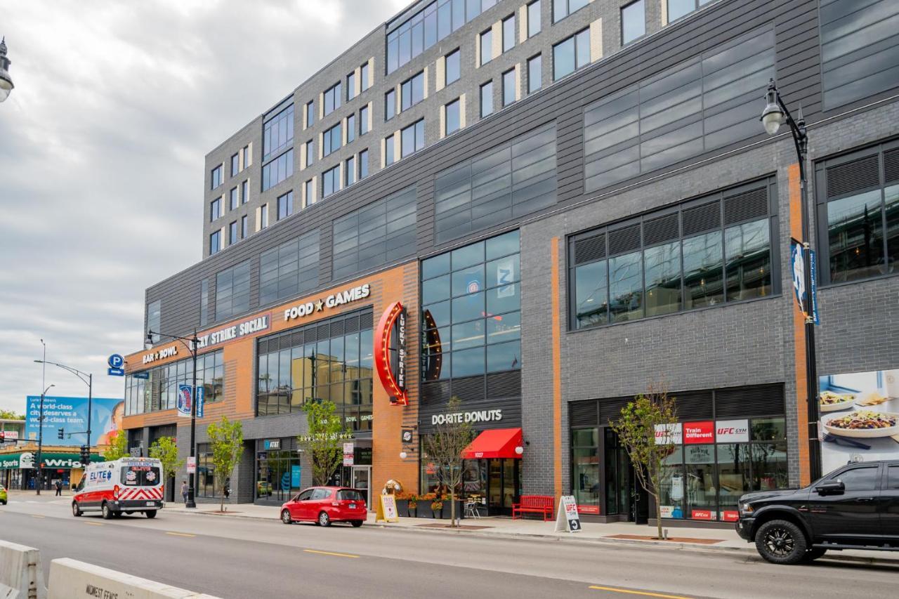 2Br Apartment In Lively Neighborhood Of Wrigley Field - Grace 1 شيكاغو المظهر الخارجي الصورة