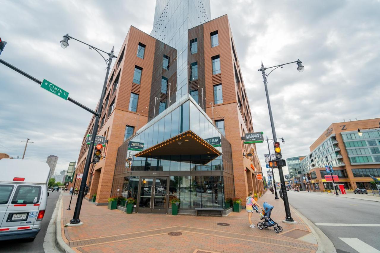 2Br Apartment In Lively Neighborhood Of Wrigley Field - Grace 1 شيكاغو المظهر الخارجي الصورة