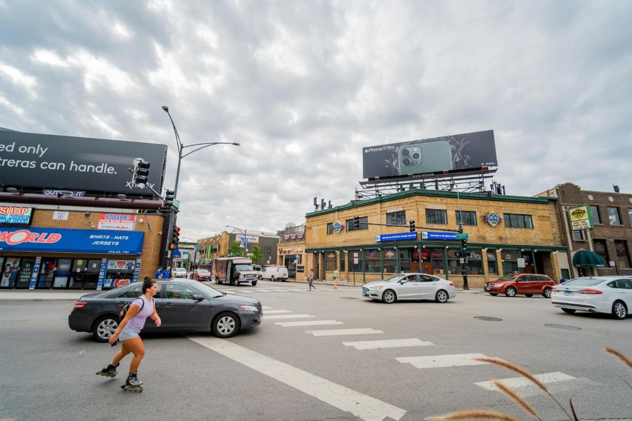 2Br Apartment In Lively Neighborhood Of Wrigley Field - Grace 1 شيكاغو المظهر الخارجي الصورة