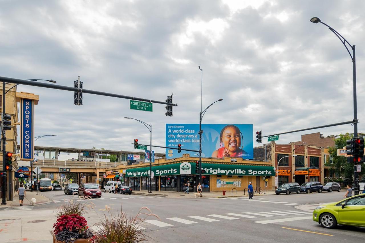 2Br Apartment In Lively Neighborhood Of Wrigley Field - Grace 1 شيكاغو المظهر الخارجي الصورة