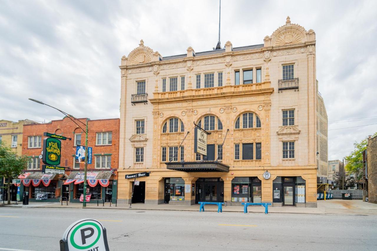 2Br Apartment In Lively Neighborhood Of Wrigley Field - Grace 1 شيكاغو المظهر الخارجي الصورة