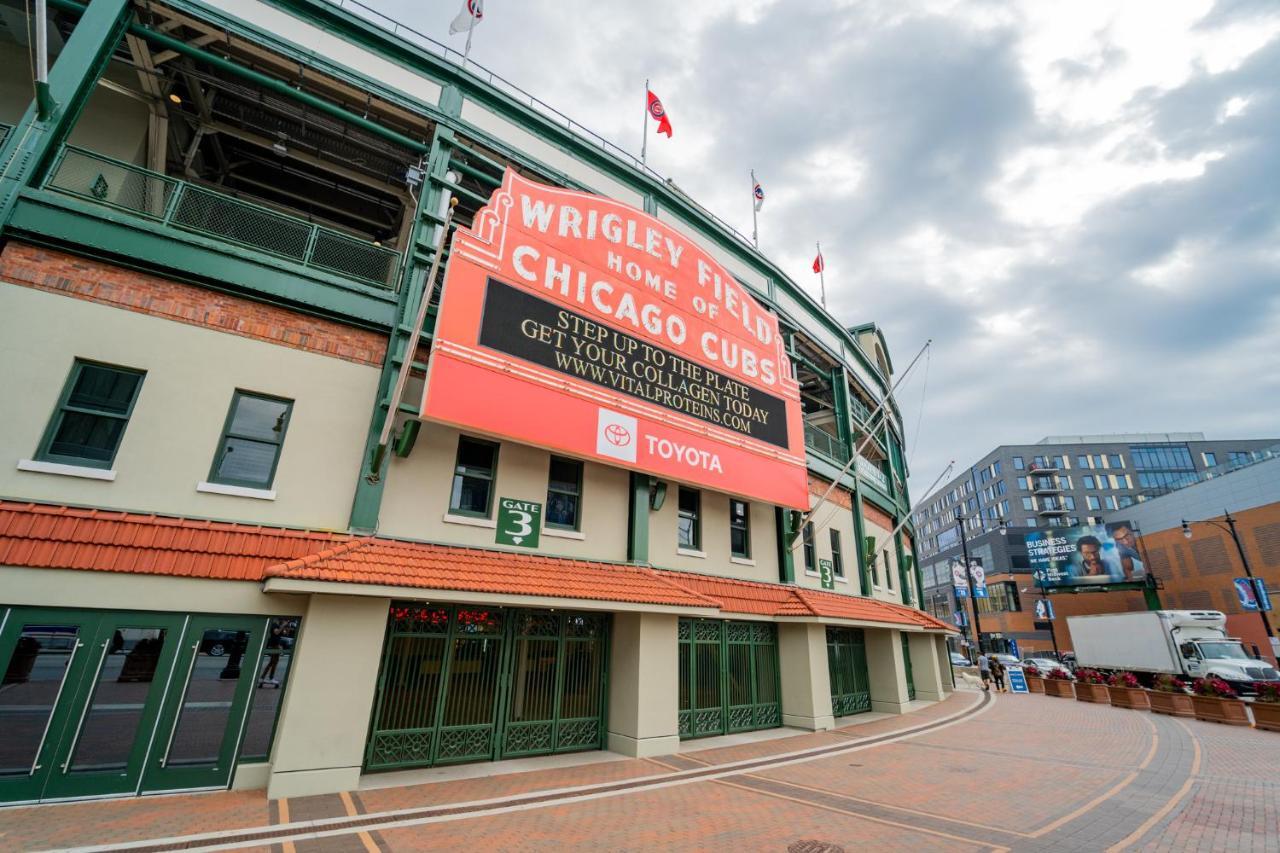 2Br Apartment In Lively Neighborhood Of Wrigley Field - Grace 1 شيكاغو المظهر الخارجي الصورة