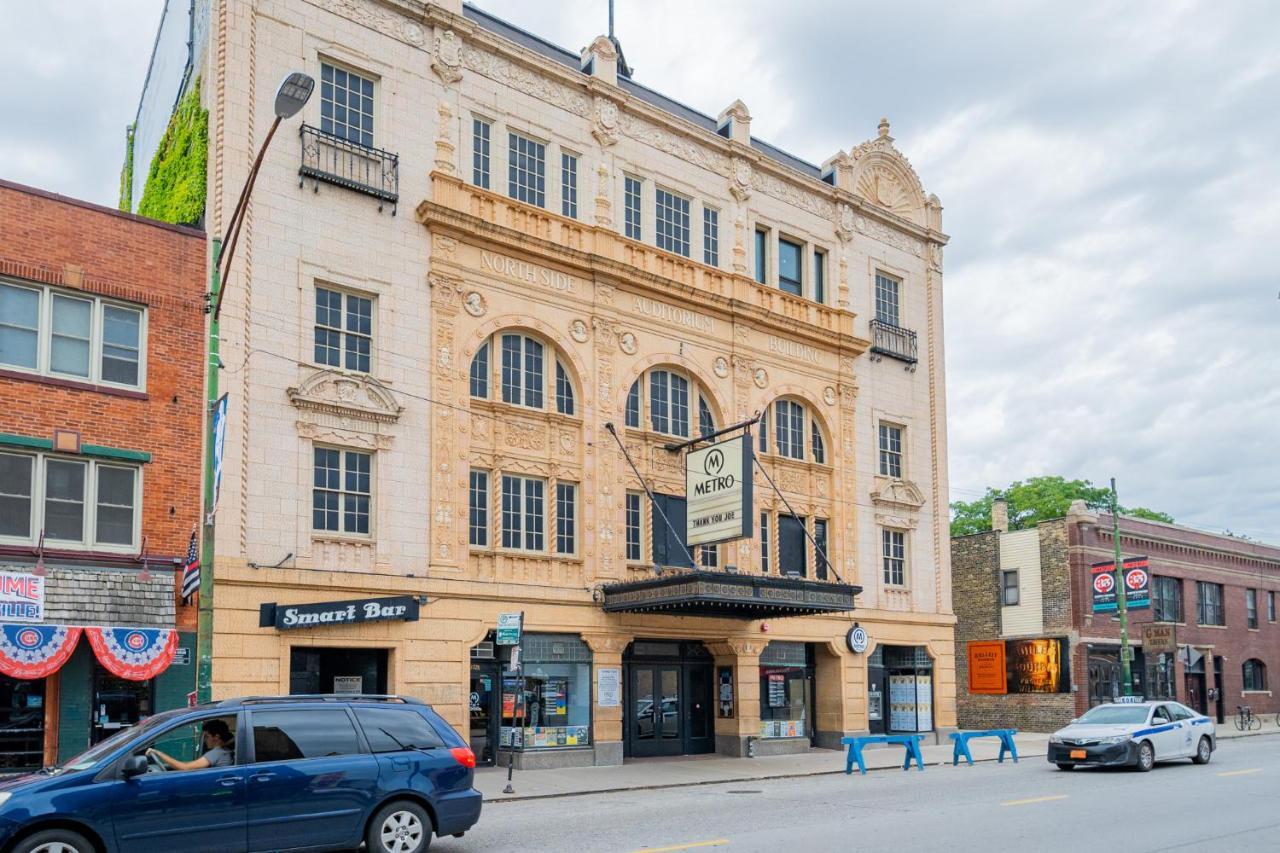 2Br Apartment In Lively Neighborhood Of Wrigley Field - Grace 1 شيكاغو المظهر الخارجي الصورة
